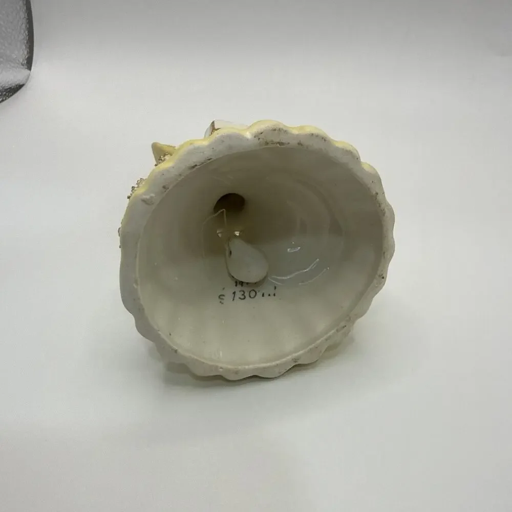 Vintage 1956 Napco August Birthday Gift Angel Girl Bell Belle 1307H HTF Sweet *